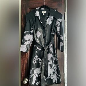 D & Y Women's Trench Coat